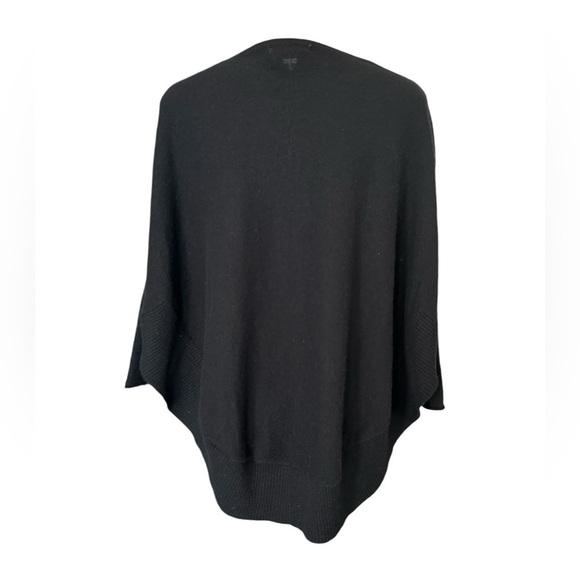 Tyler Boe 100% cashmere black capelet size small - Picture 2 of 10